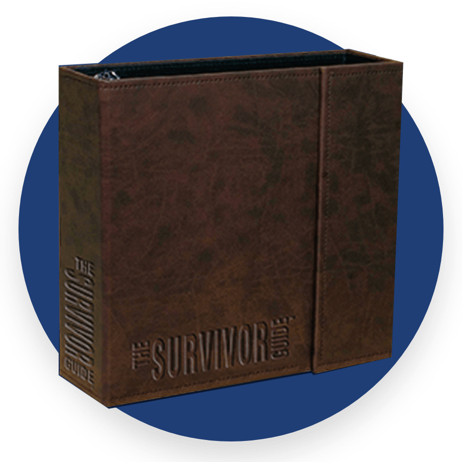 The Original Complete Survivor Guide with binder